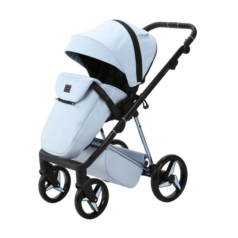 Carro de bebe Quantum Azul duo
