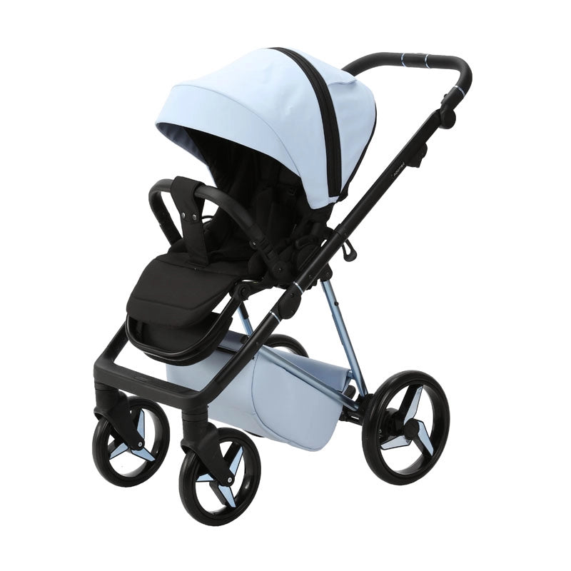 Carro de bebe Quantum Azul duo