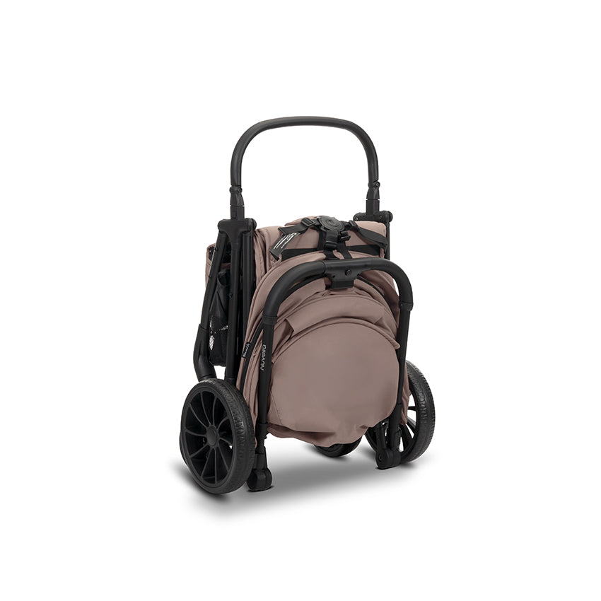 Silla de Paseo Lorelli NUVELLA hasta 22 kg Beige| Ligera, Compacta, Reclinable y Plegable con una Mano