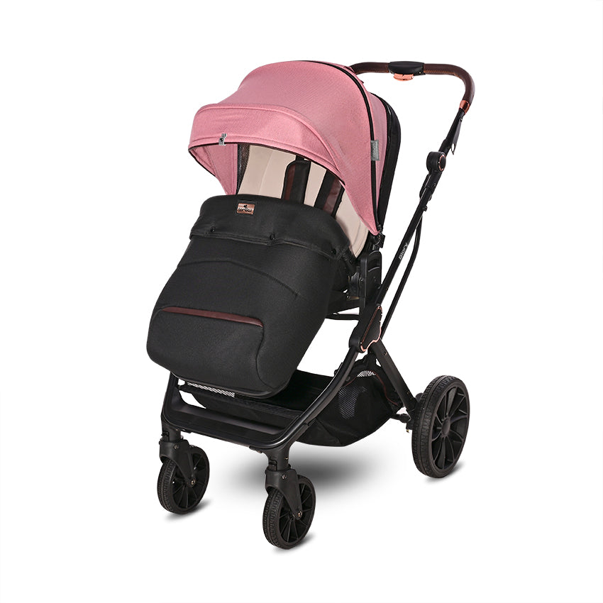 Carro de bebe Lorelli glory 2 en 1 rosa