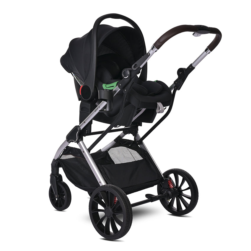 Carro de bebe Lorelli glory 3 en 1 gris