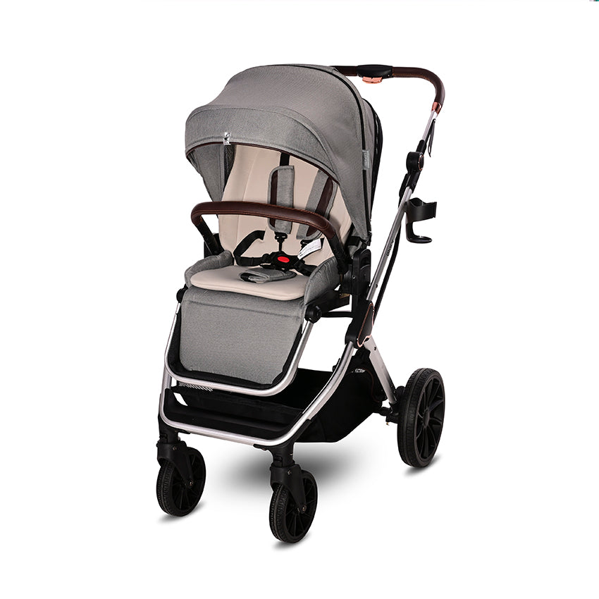 Carro de bebe Lorelli glory 3 en 1 gris