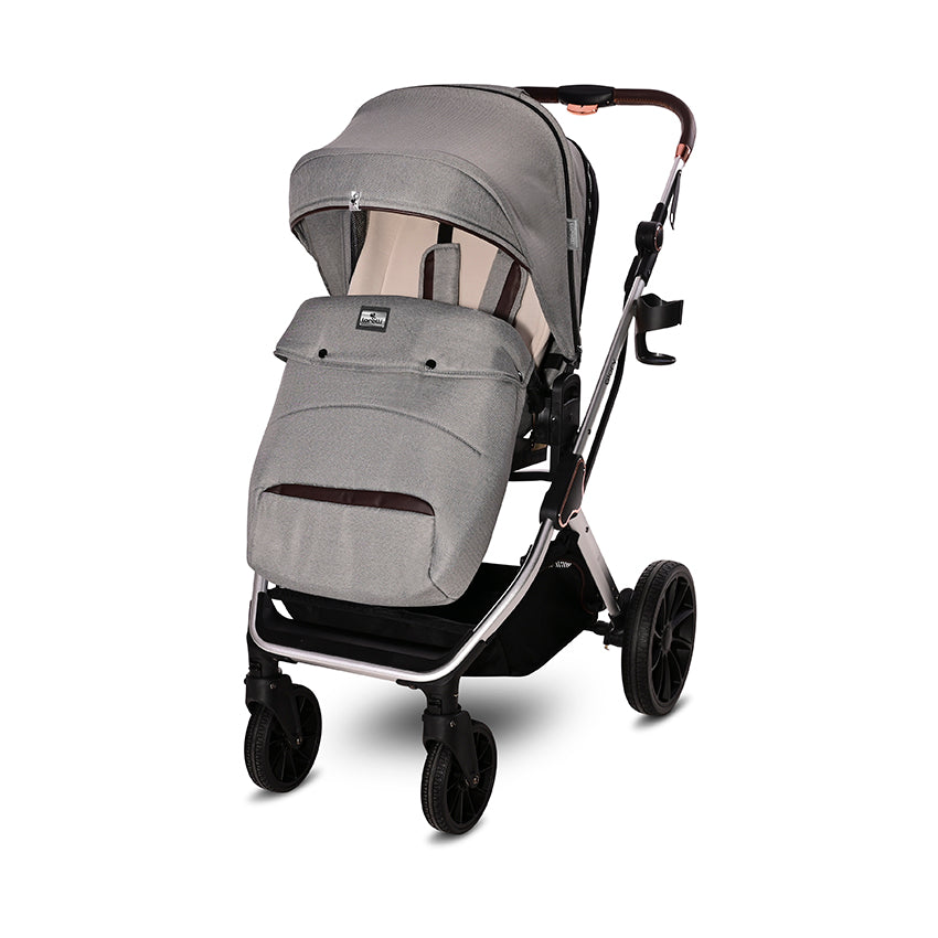 Carro de bebe Lorelli glory 3 en 1 gris