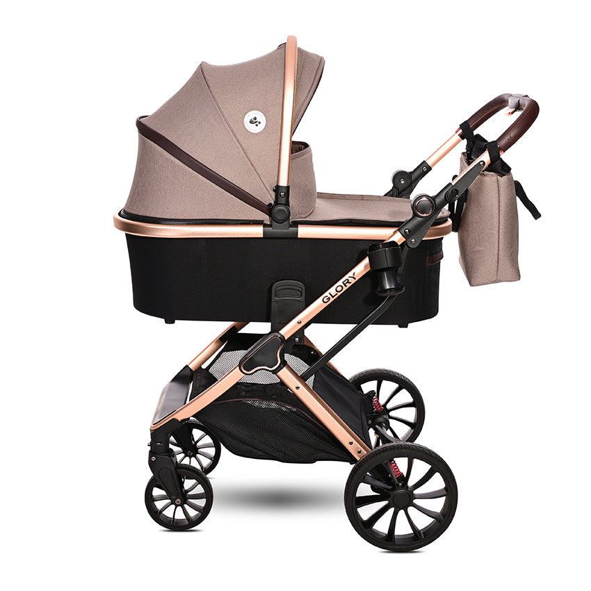 Carro de bebe Lorelli glory 2 en 1 marron