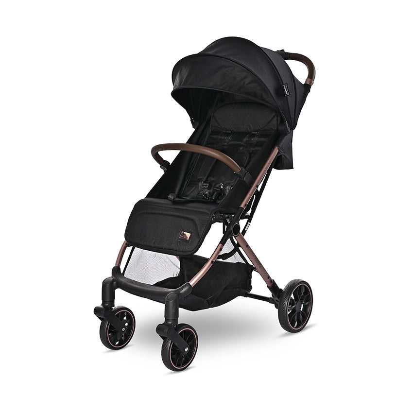 Silla de Paseo Ribera Lorelli Negra – Compacta, Elegante y Confortable para tu Bebé