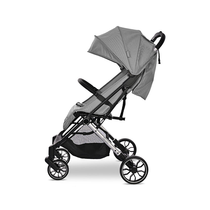 Silla de Paseo Ribera Lorelli Gris – Compacta, Elegante y Confortable para tu Bebé