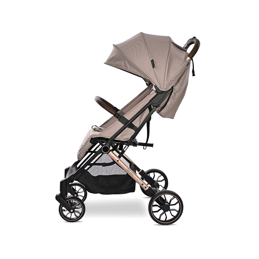 Silla de Paseo Ribera Lorelli Beige – Compacta, Elegante y Confortable para tu Bebé