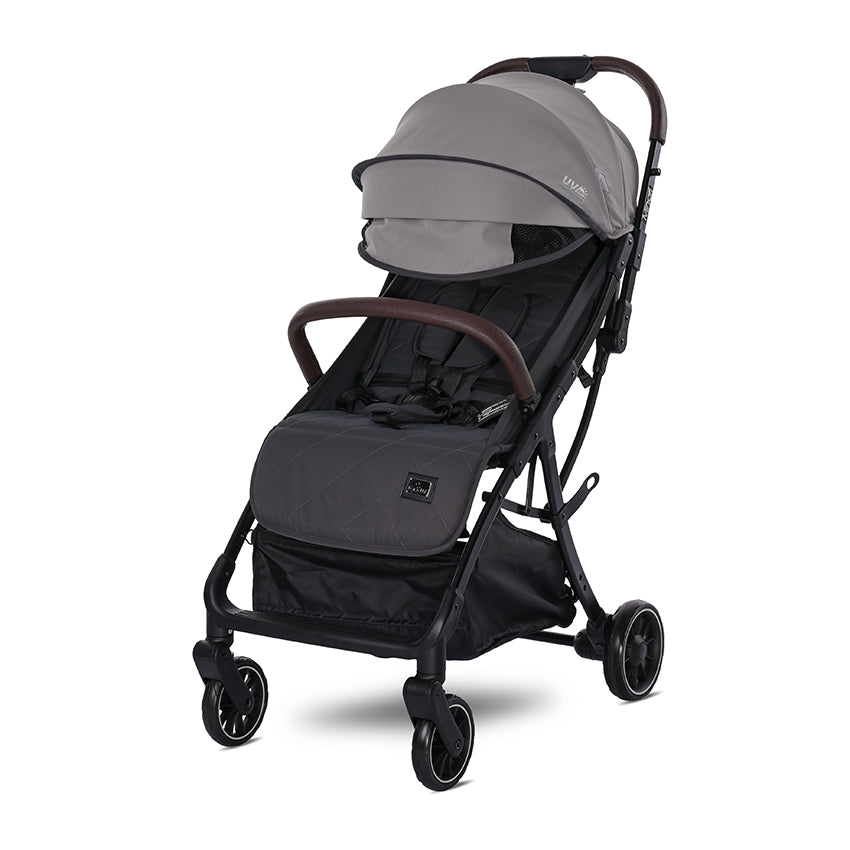 Silla de Paseo MINORI de Lorelli | Ligera, Compacta y Homologada hasta 22 kg gris