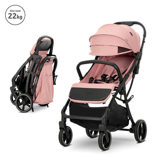 Silla de Paseo MINORI de Lorelli | Ligera, Compacta y Homologada hasta 22 kg rosa