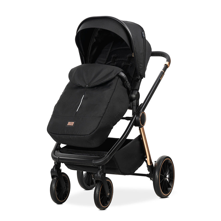 Carro de bebe Lorelli Bianca 3 en 1 negro