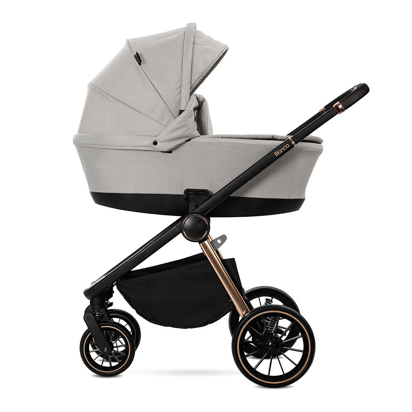 Carro de bebe Lorelli Bianca 2 en 1 beige calro