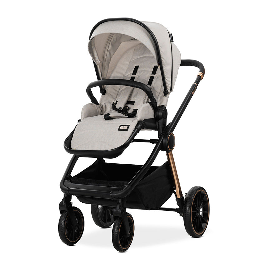 Carro de bebe Lorelli Bianca 3 en 1 beige claro