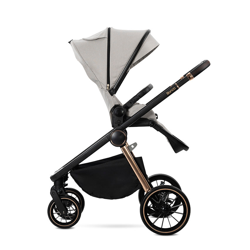 Carro de bebe Lorelli Bianca 3 en 1 beige claro