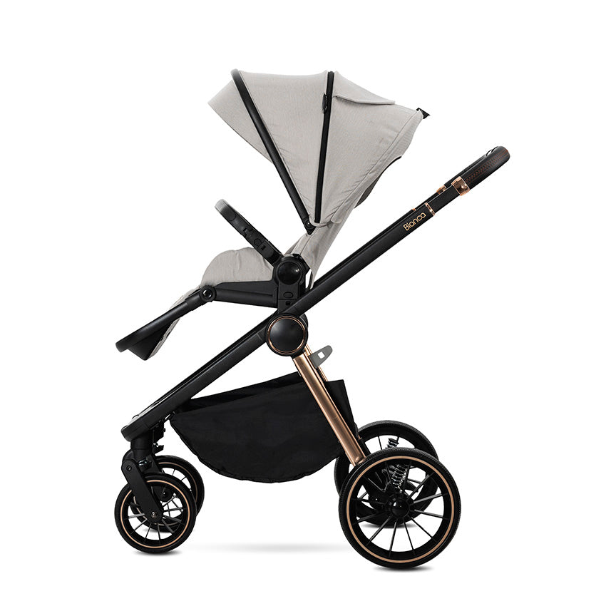 Carro de bebe Lorelli Bianca 3 en 1 beige claro