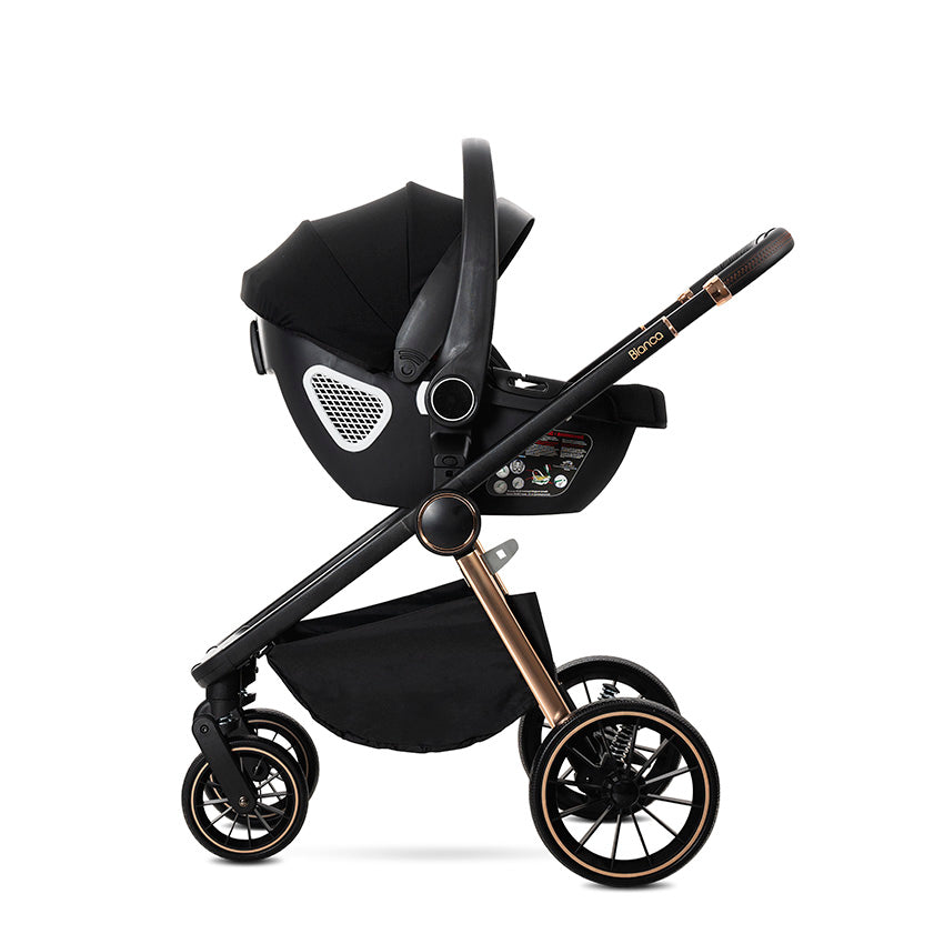 Carro de bebe Lorelli Bianca 2 en 1 beige calro