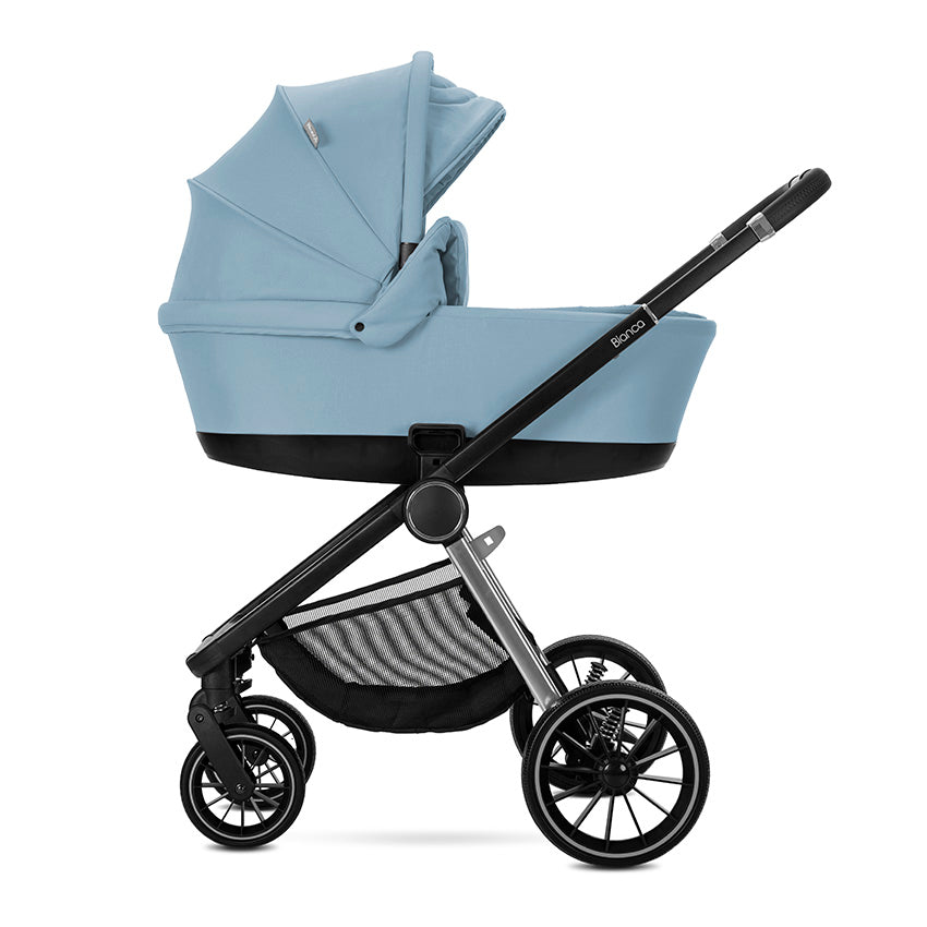 Carro de bebe Lorelli Bianca 3 en 1 azul