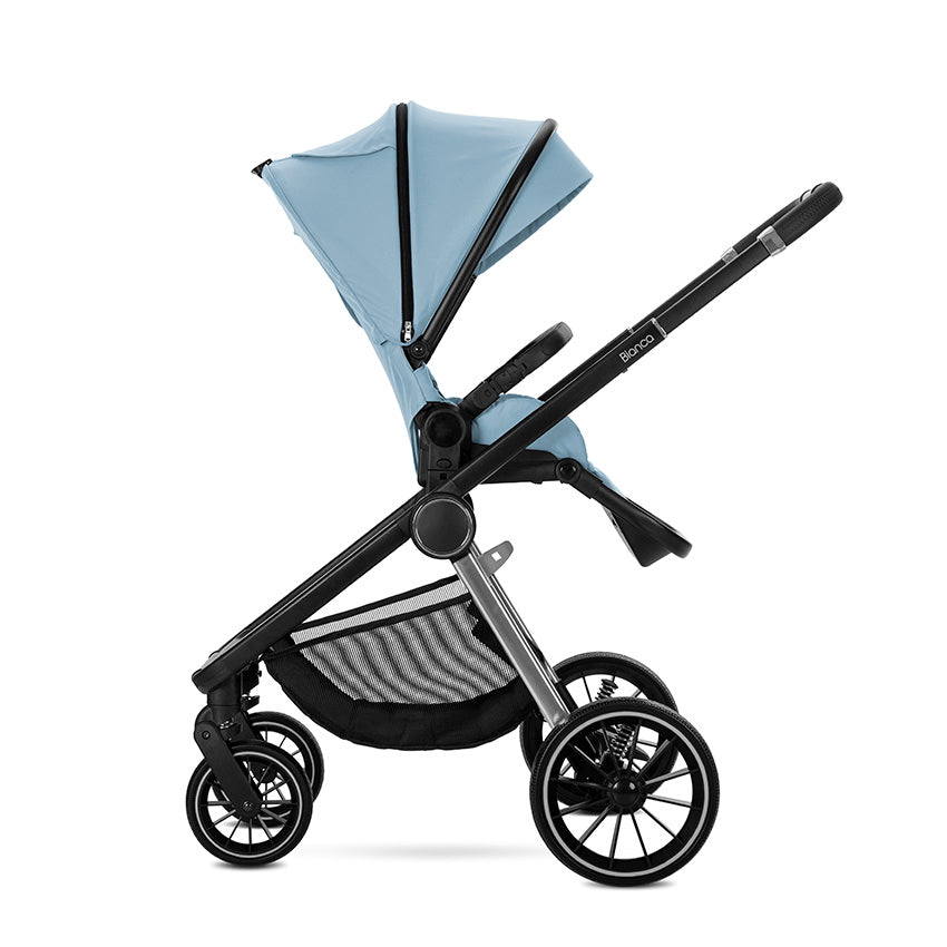 Carro de bebe Lorelli Bianca 3 en 1 azul