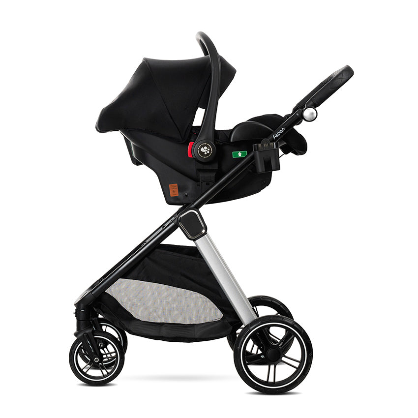 Pack carro de bebe Gris aspen