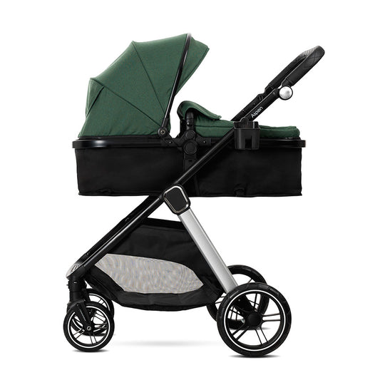 Carro de bebe Aspen de Lorelli 2 en 1 Convertible verde