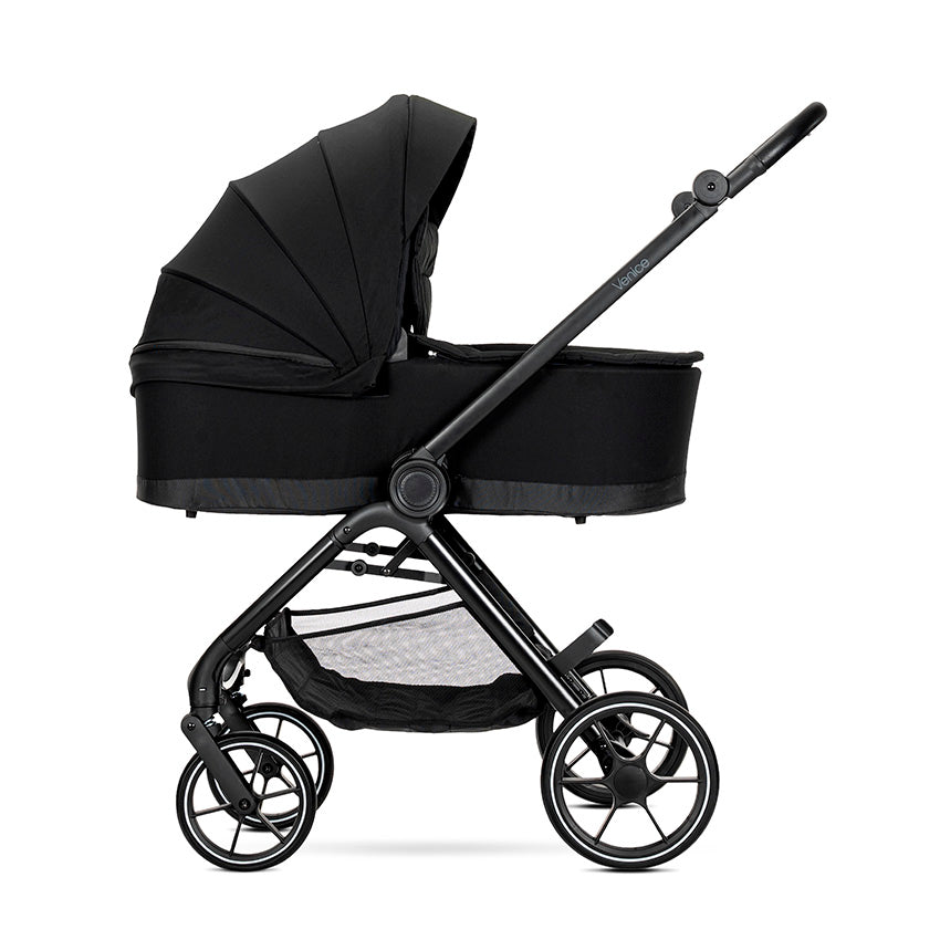 Carro de bebe Lorelli Venice 2 en 1 negro