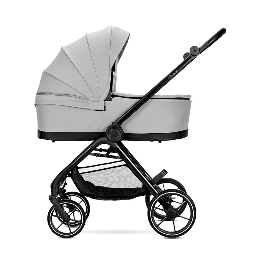 Carro de bebe Lorelli Venice 3 en 1 gris
