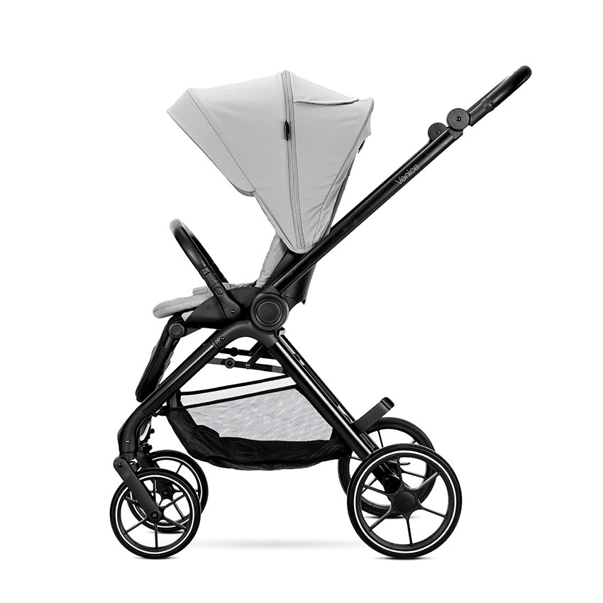 Carro de bebe Lorelli Venice 3 en 1 gris