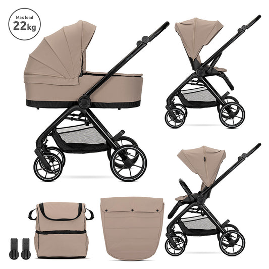 Carro de bebe Lorelli Venide 2 en 1 beige