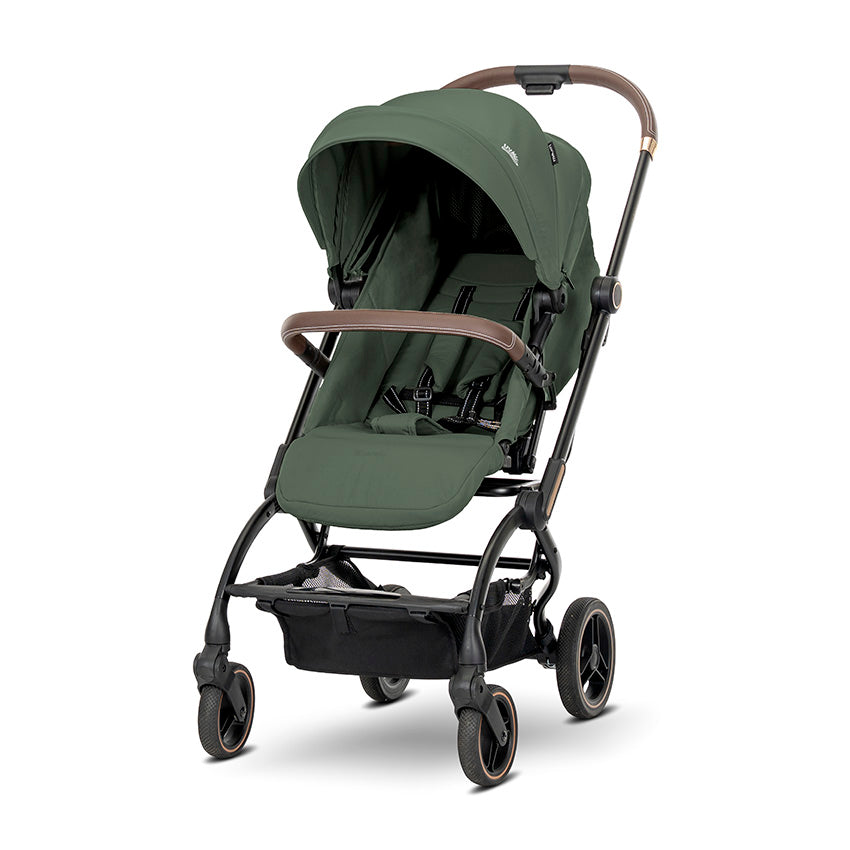 Silla de paseo MAKAYA con asiento giratorio 360° de Lorelli  verde– hasta 22 kg