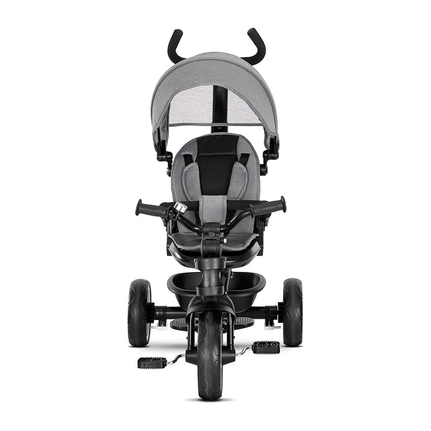 Triciclo Tino gris con rotacion de Lorelli