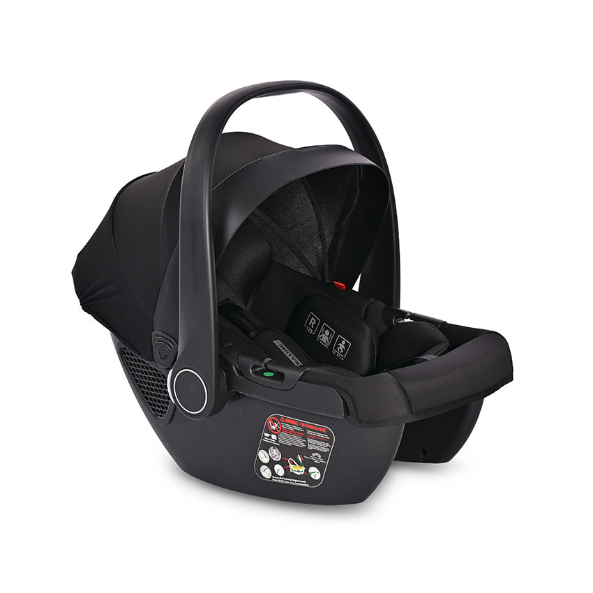 Carro de bebe Lorelli Venice 3 en 1 negro