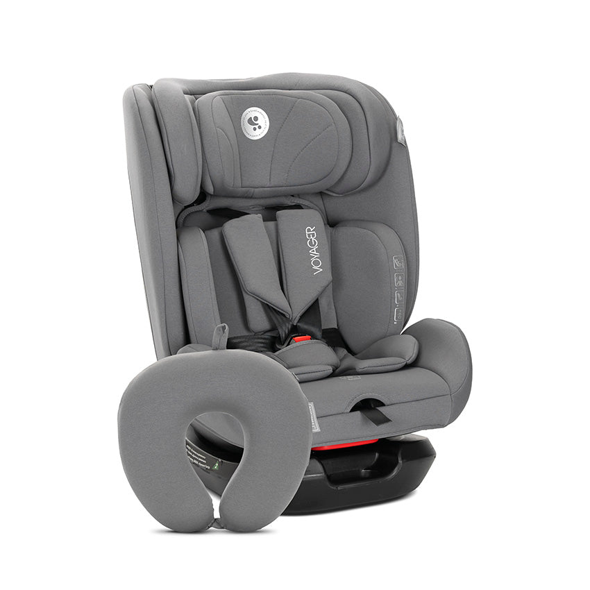 Silla de coche Voyager i-Size Lorelli con cinturón 40-150 cm gris