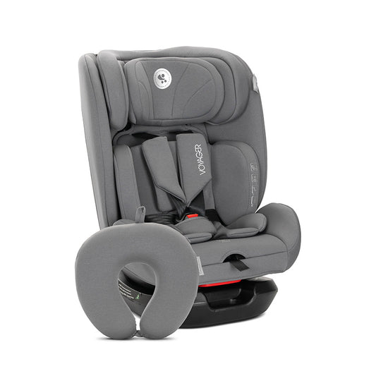Silla de coche Voyager i-Size Lorelli con cinturón 40-150 cm gris