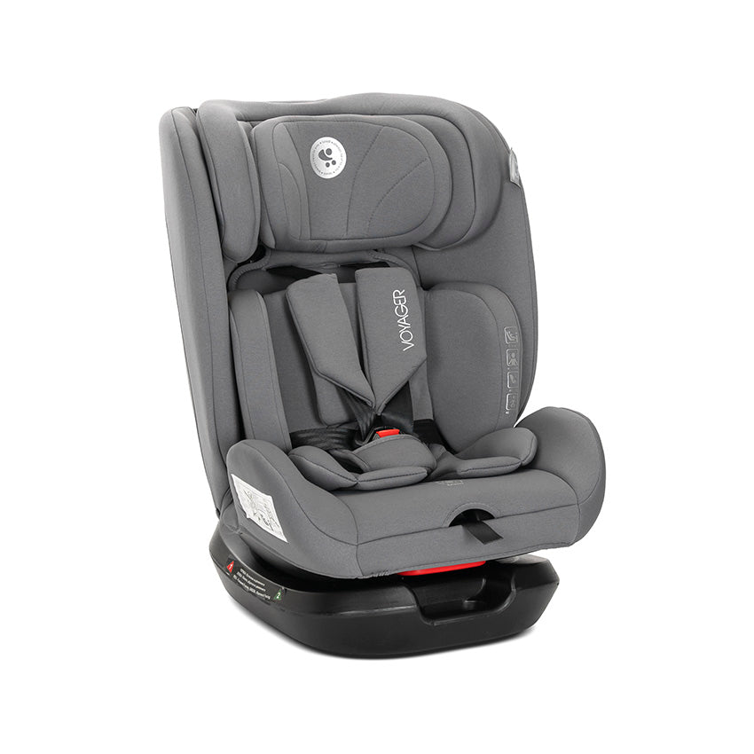 Silla de coche Voyager i-Size Lorelli con cinturón 40-150 cm gris