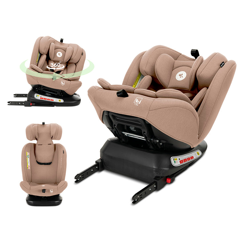 Silla de coche Capella 360º i-Size Lorelli Beige