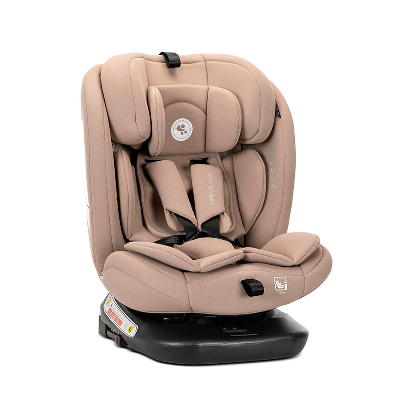 Silla de coche Capella 360º i-Size Lorelli Beige