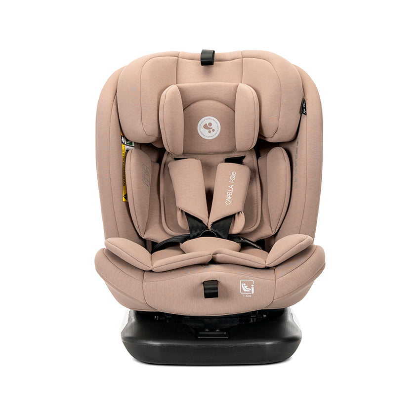 Silla de coche Capella 360º i-Size Lorelli Beige