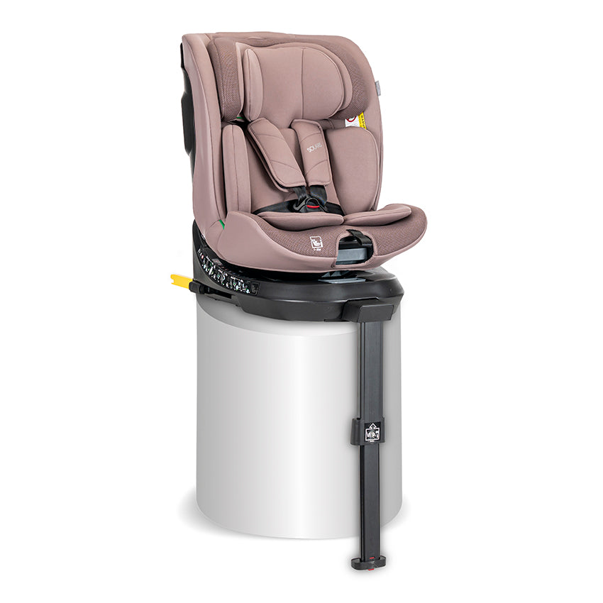 Lorelli Solaris 360º i-Size (40–150 cm) rosa – Seguridad y Rotación Total