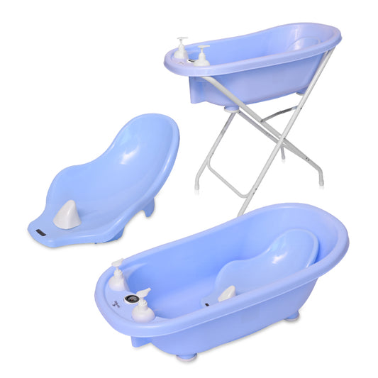Bañera con patas Lorelli azul