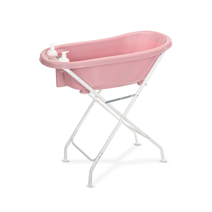 Bañera con patas Lorelli rosa