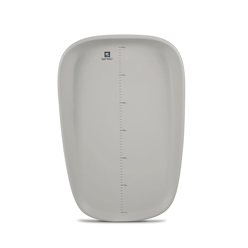 Cambiador Lorelli Lulu | Cálido, seguro y fácil de limpiar gris