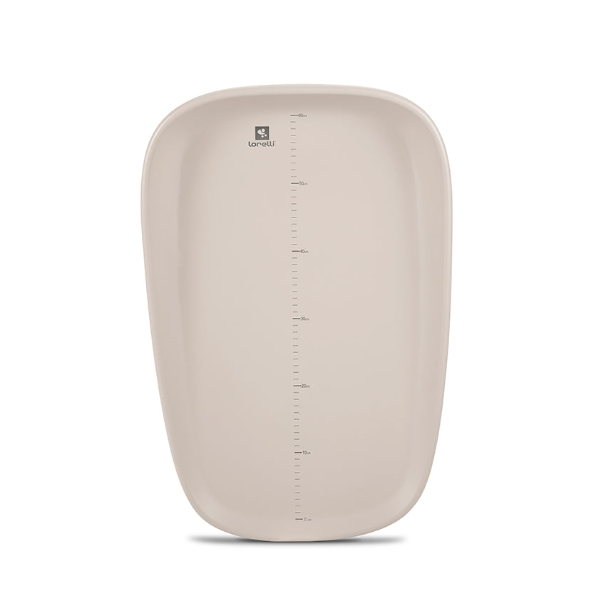 Cambiador Lorelli Lulu | Cálido, seguro y fácil de limpiar beige