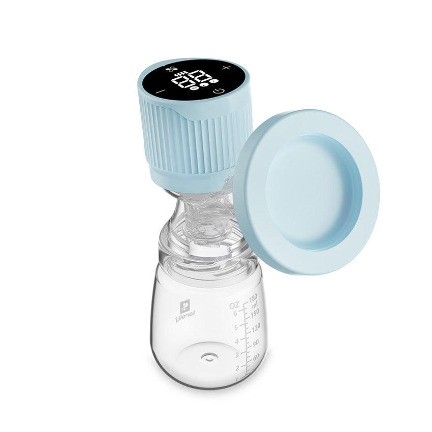 Sacaleches eléctrico Lorelli Lila | 3 modos y 15 niveles de succión azul