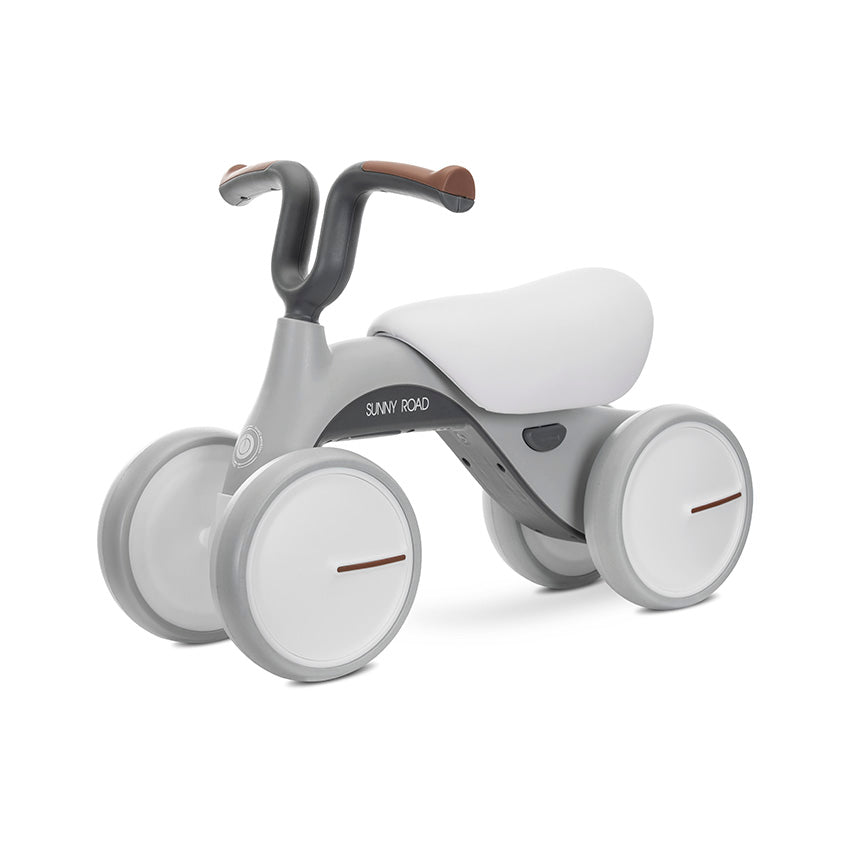 Mi Primera Bici Sunny de Lorelli  gris– Diversión, Seguridad y Aprendizaje sobre Ruedas