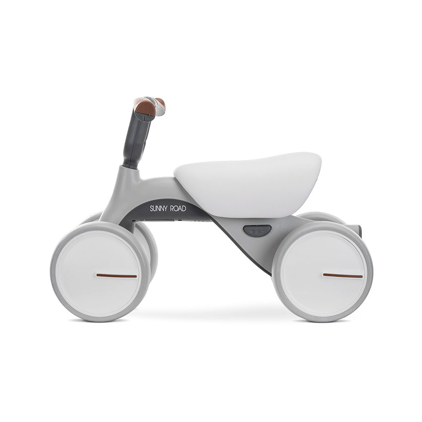 Mi Primera Bici Sunny de Lorelli  gris– Diversión, Seguridad y Aprendizaje sobre Ruedas