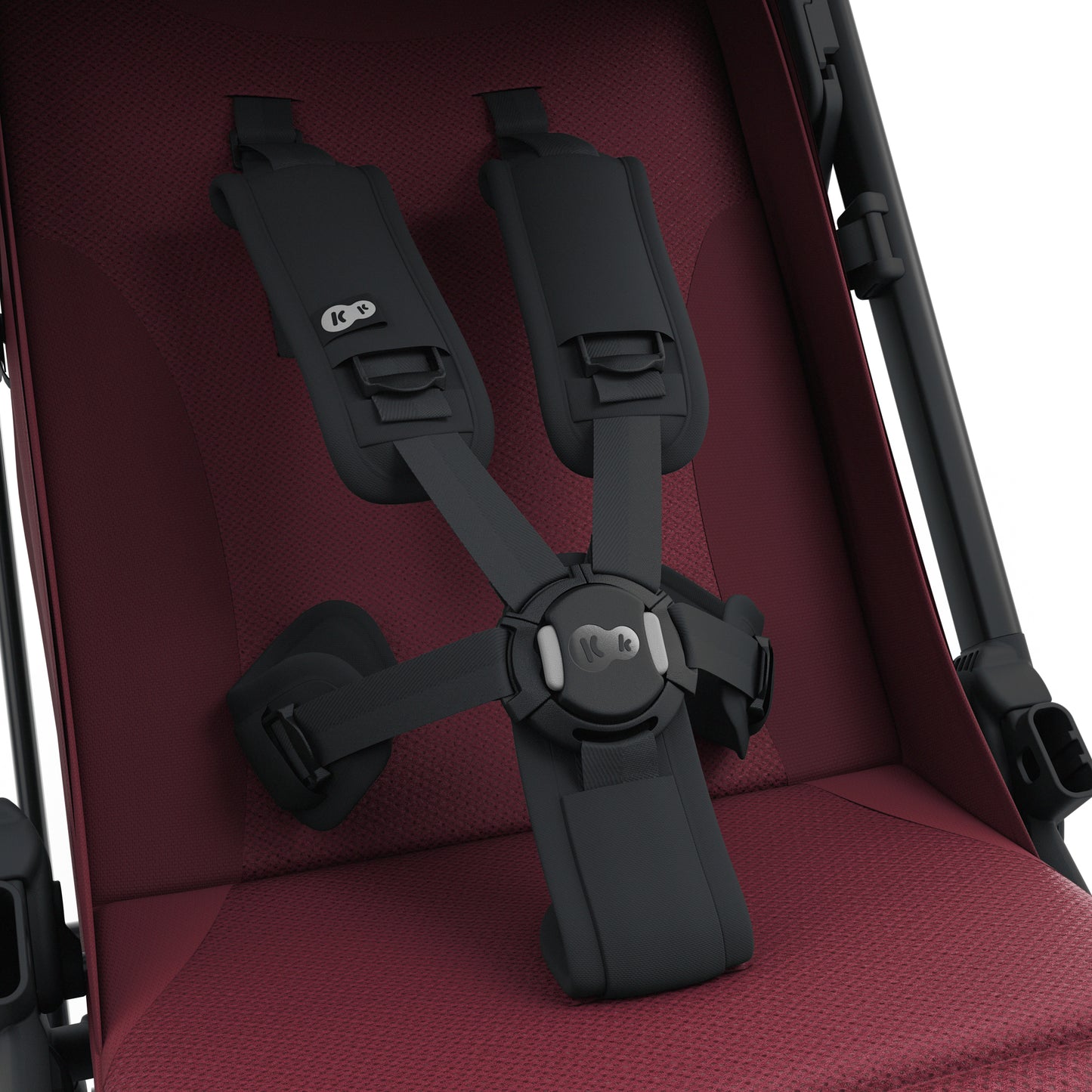 Silla de Paseo NUBI 3 de Kinderkraft  Burdeos– Ultraligera, Compacta y Perfecta para Viajar (Copia)