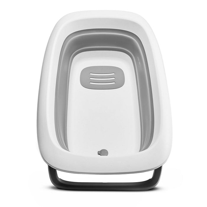 Bañera Plegable Kinderkraft BUBBLY para Bebé | Compacta, Antideslizante y Fácil de Guardar