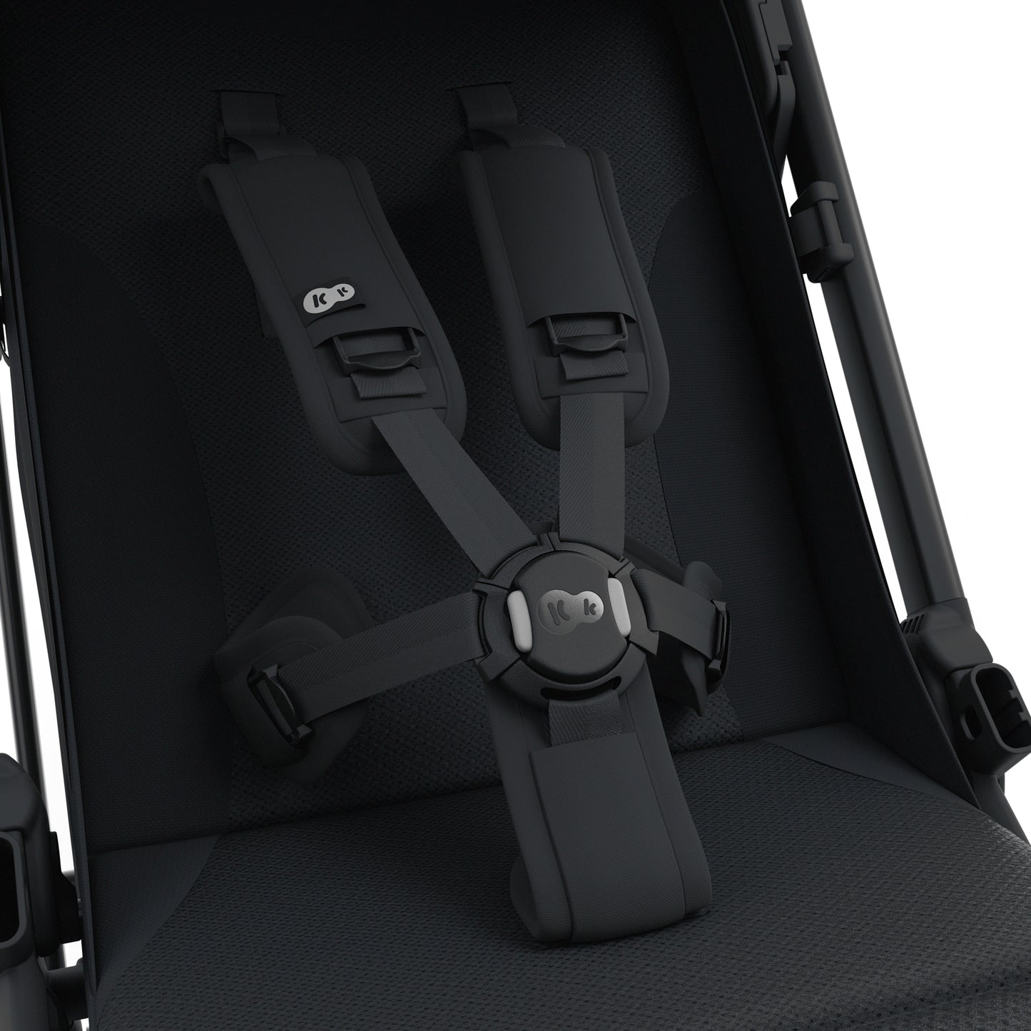 Silla de Paseo NUBI 3 de Kinderkraft  Negra– Ultraligera, Compacta y Perfecta para Viajar