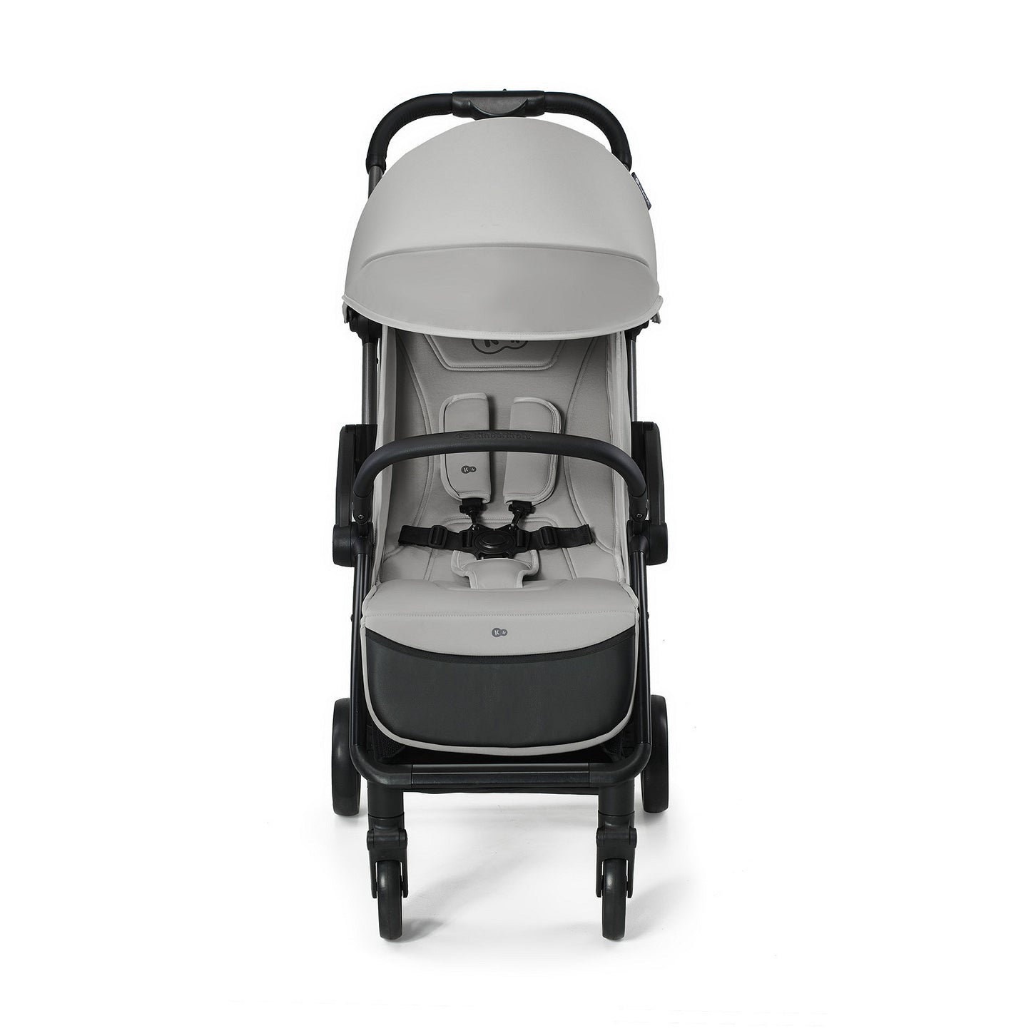 Silla de Paseo gris  Kinderkraft APINO Ligera y Compacta | Plegado Automático AUTO FOLDING hasta 22 kg
