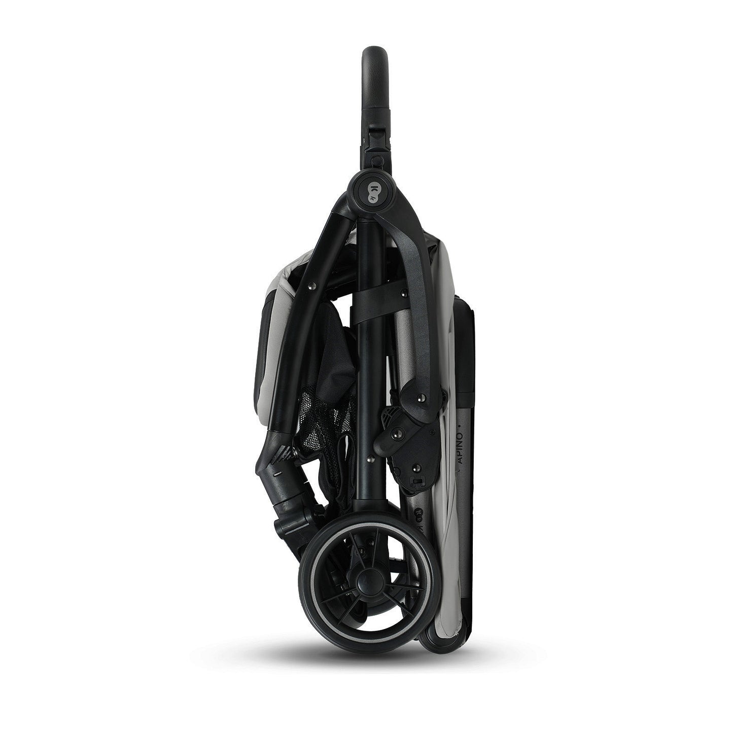 Silla de Paseo gris  Kinderkraft APINO Ligera y Compacta | Plegado Automático AUTO FOLDING hasta 22 kg