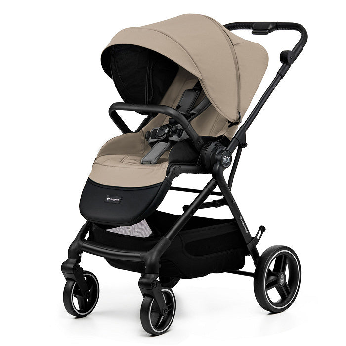 Carro bebé Kinderkraft YOXI 3 en 1  Beige+ silla coche i-Size ISOFIX